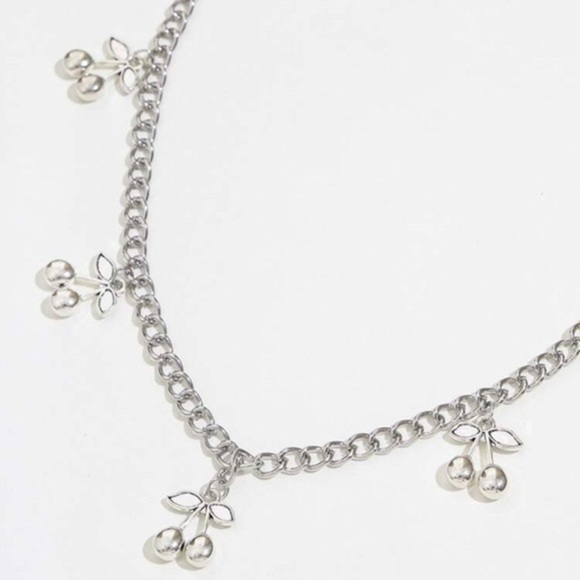 3/$30 🍒 Cherry Pendant Choker - Picture 3 of 5